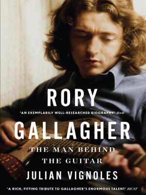 cover image of Rory Gallagher